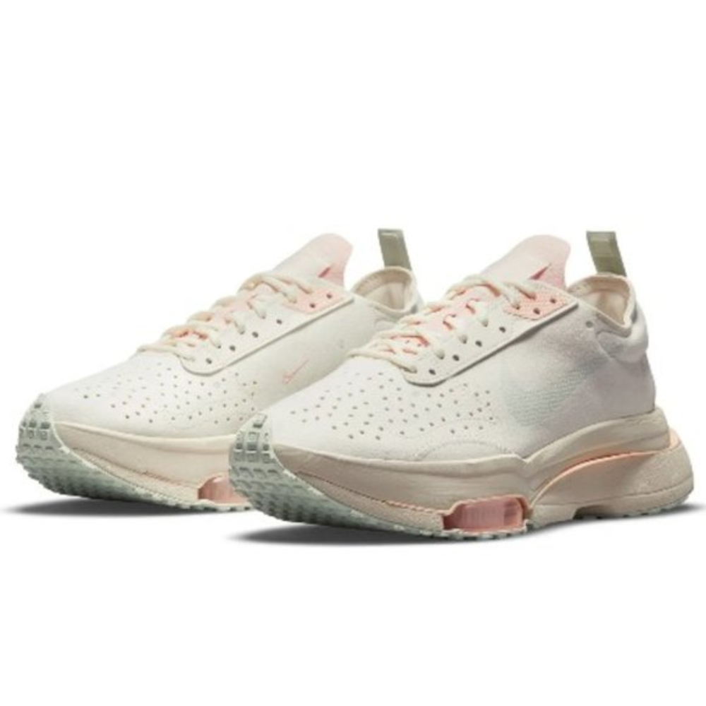 Nike Air Zoom Type N 354 Pale‎ Ivory Barely Green Women's Sneakers Sz 11